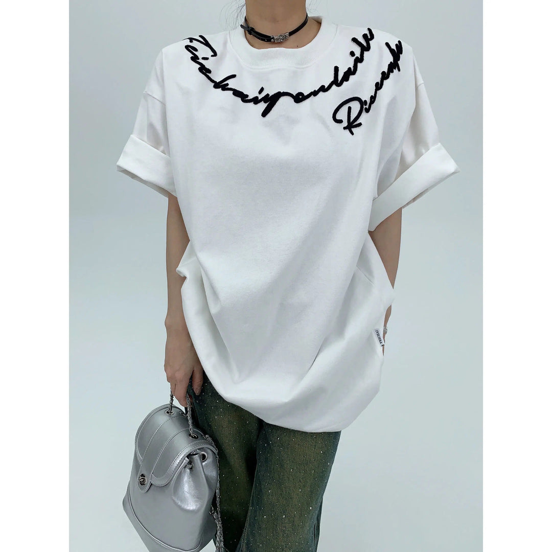 Casual Oversized Graphic T-shirt