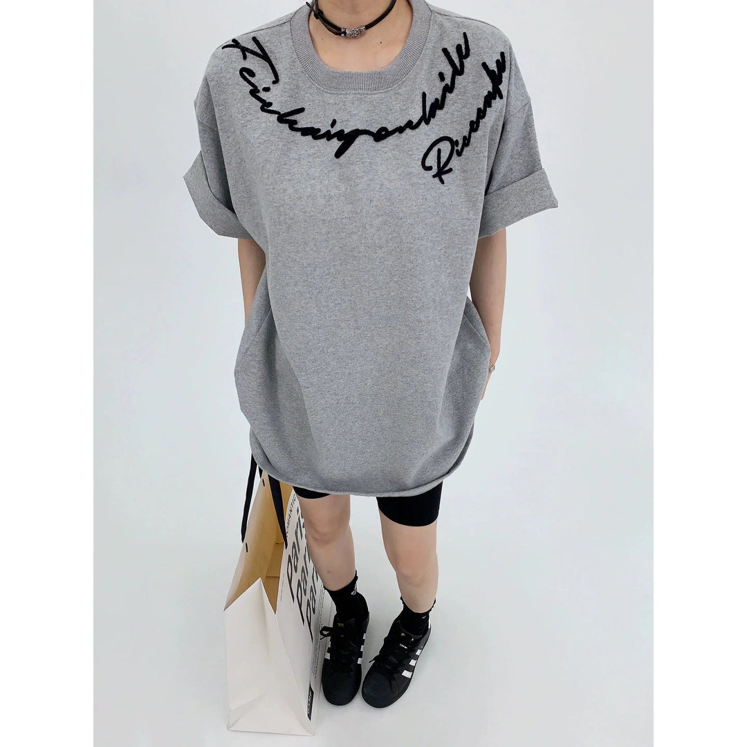 Casual Oversized Graphic T-shirt