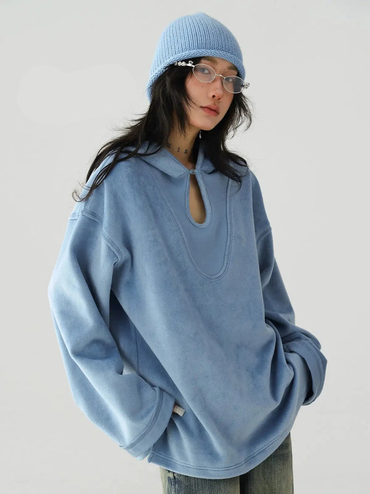 Casual Oversized Hoodie