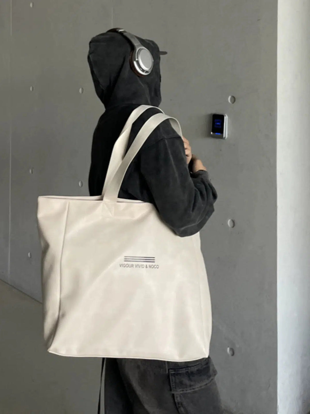 Casual Oversized Tote Bag