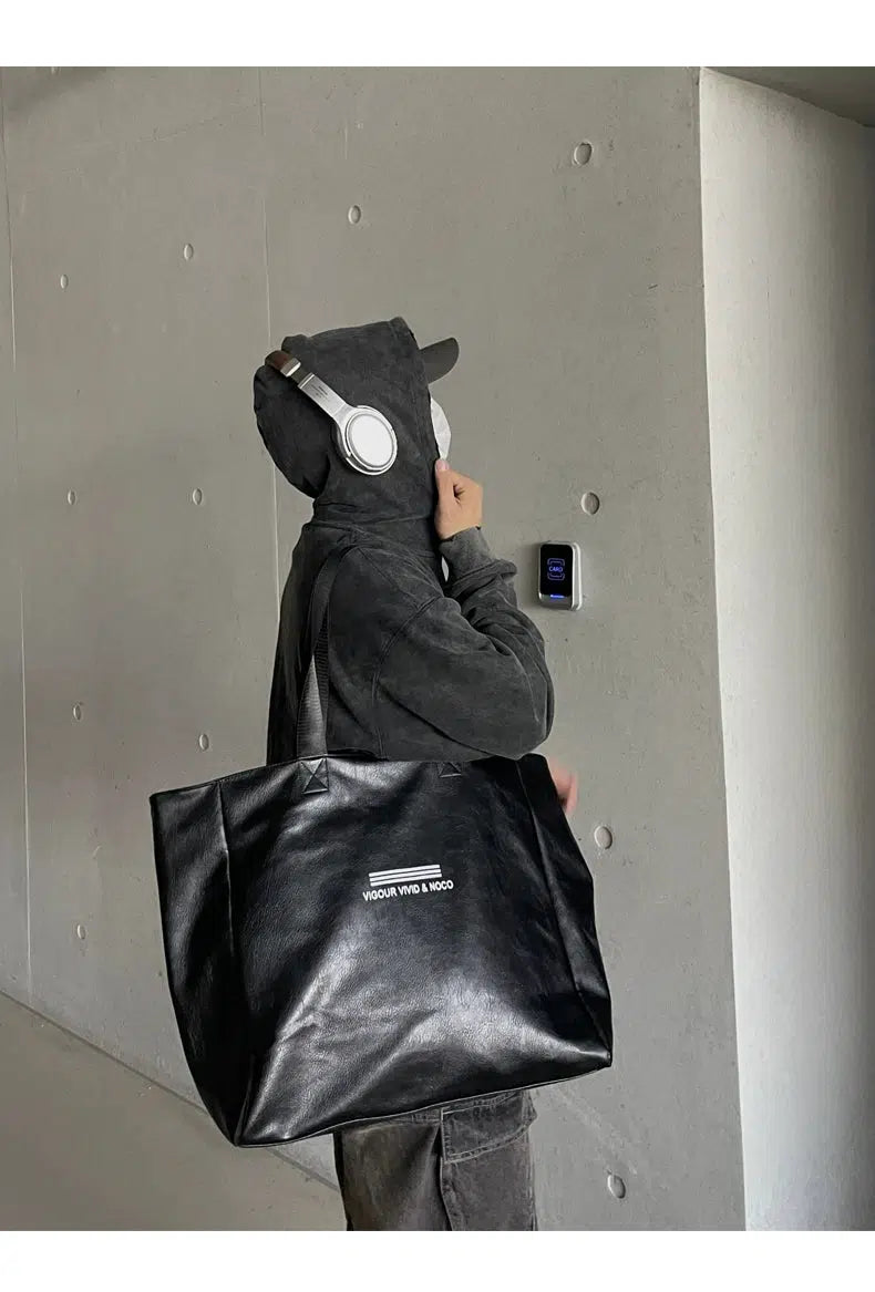 Casual Oversized Tote Bag