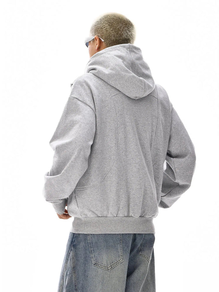 Casual Relaxed Fit Hoodie