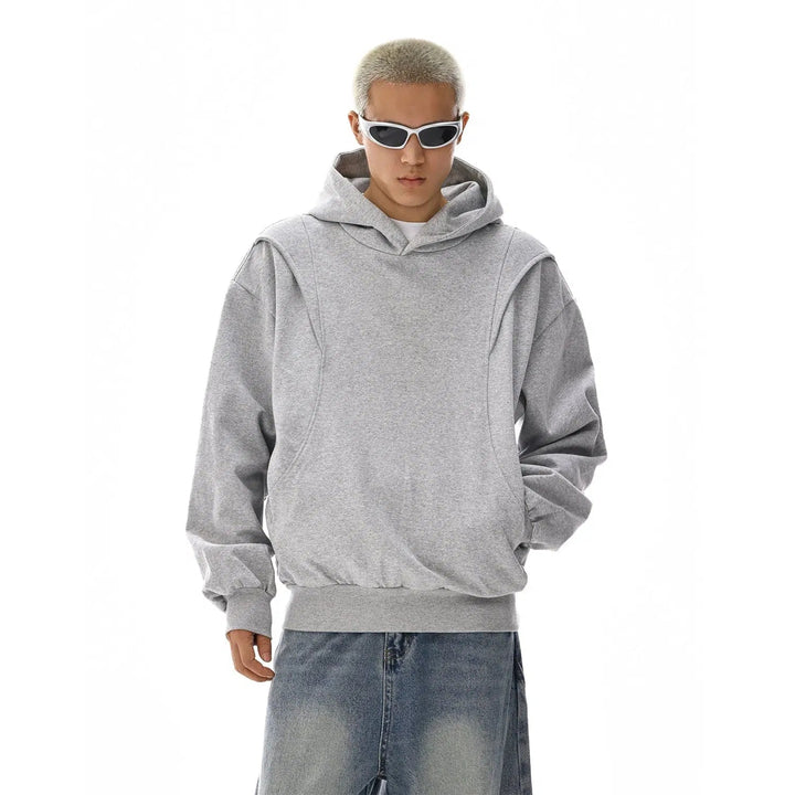 Casual Relaxed Fit Hoodie