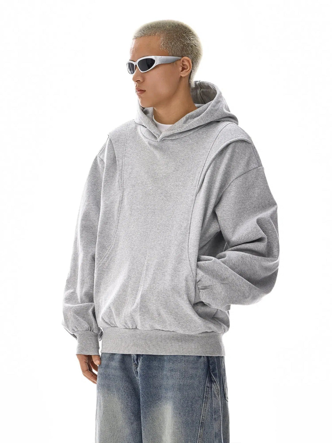 Casual Relaxed Fit Hoodie