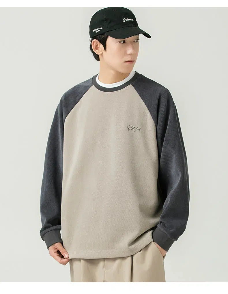 Casual Round Neck Pullover