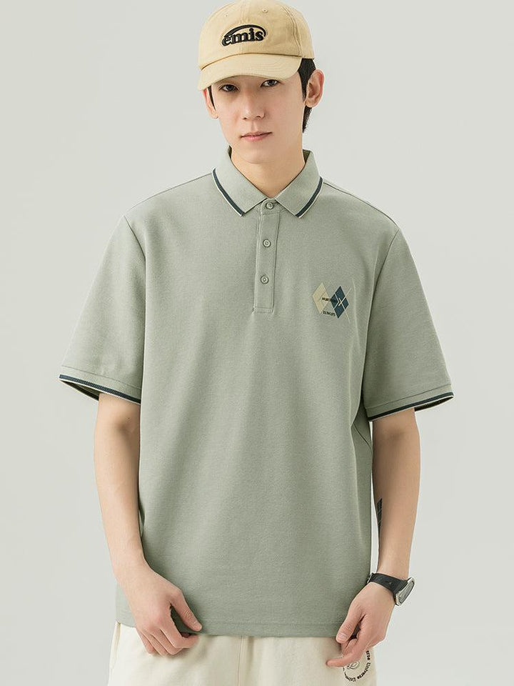 Casual Short-sleeved Polo