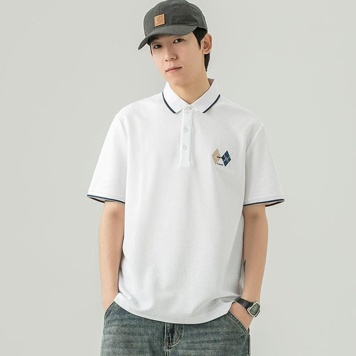 Casual Short-sleeved Polo