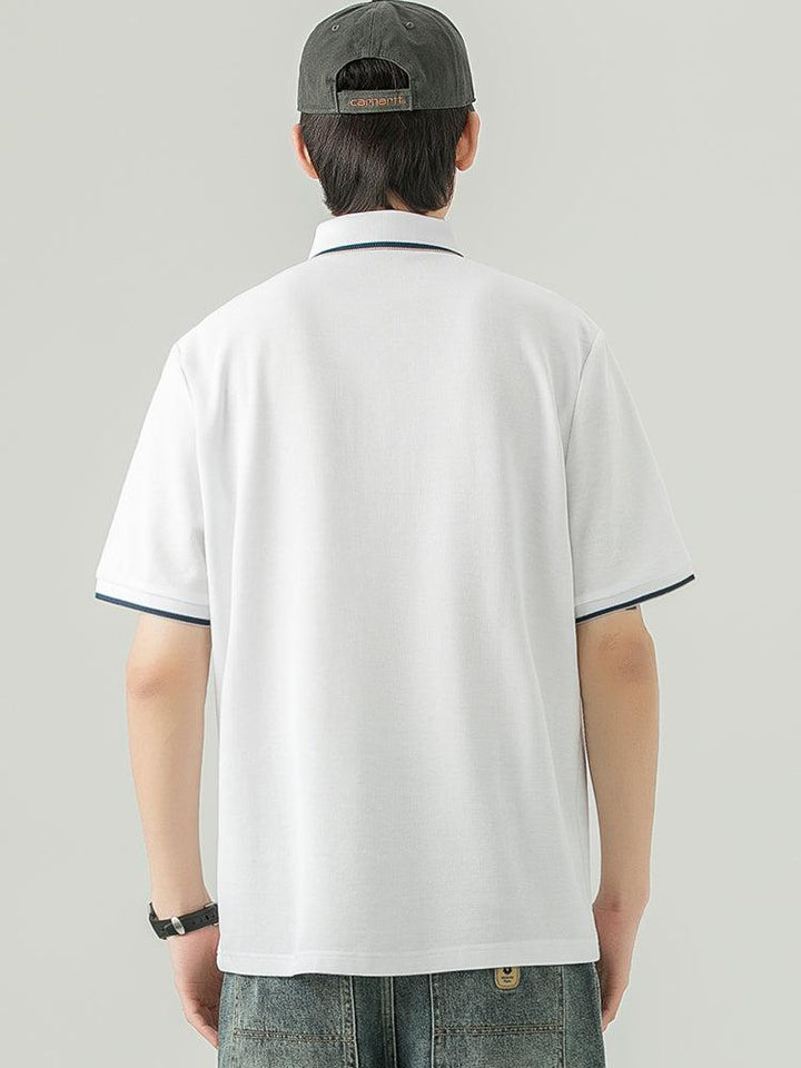 Casual Short-sleeved Polo