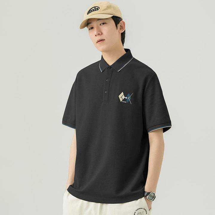 Casual Short-sleeved Polo