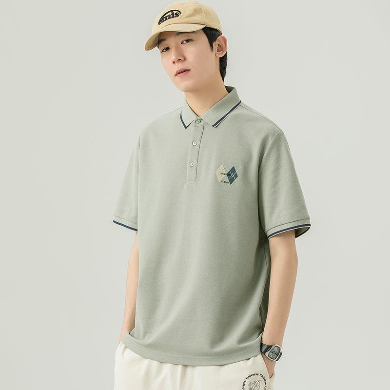 Casual Short-sleeved Polo