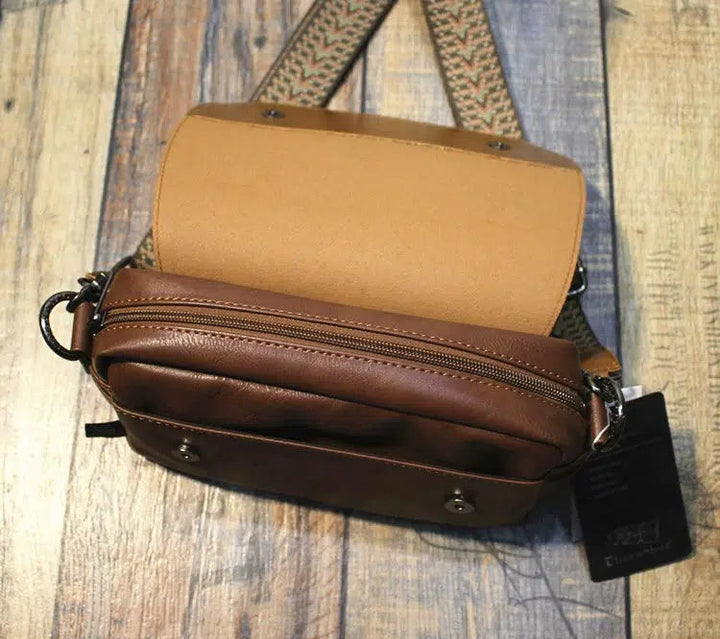 Casual Slanted Chest Bag