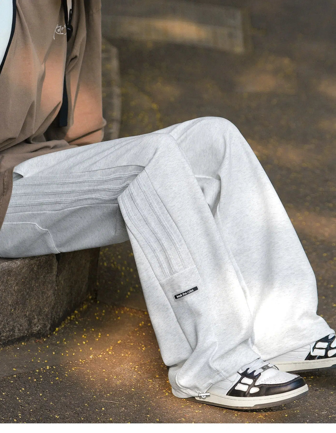 Straight Casual Sweatpants