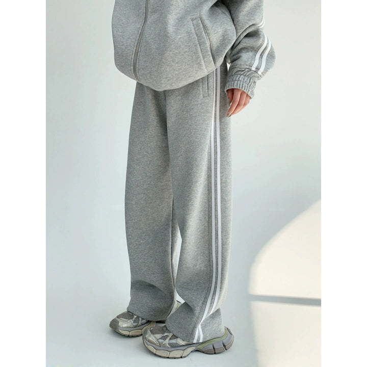 Casual Track Suit with Jacket and Pants