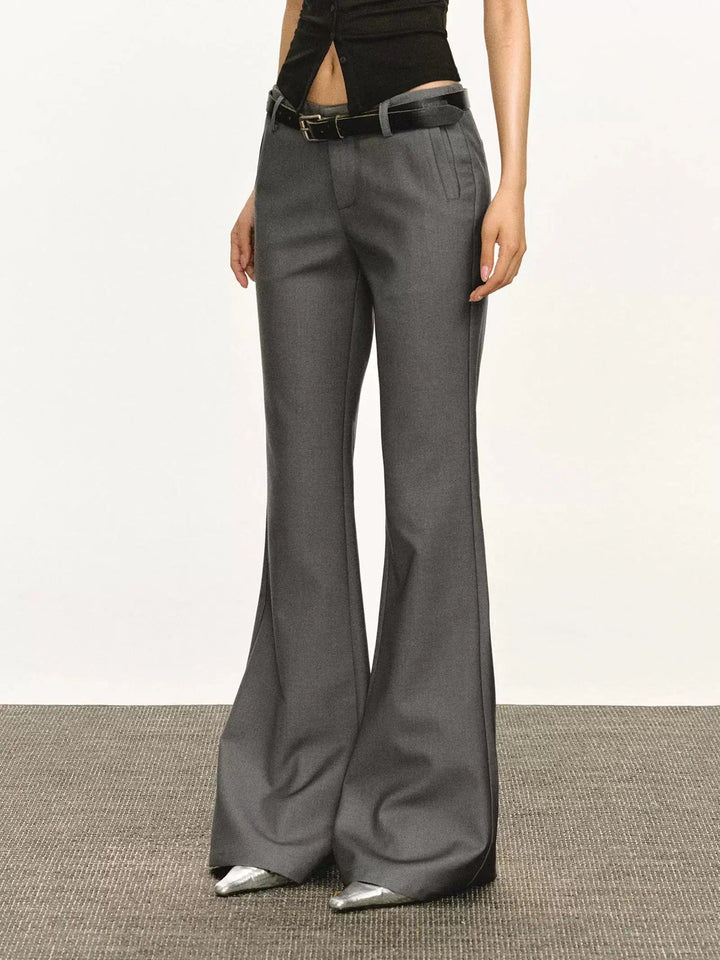 Casual Wide-Leg Pants