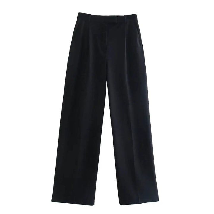 Casual Wide-Leg Pants