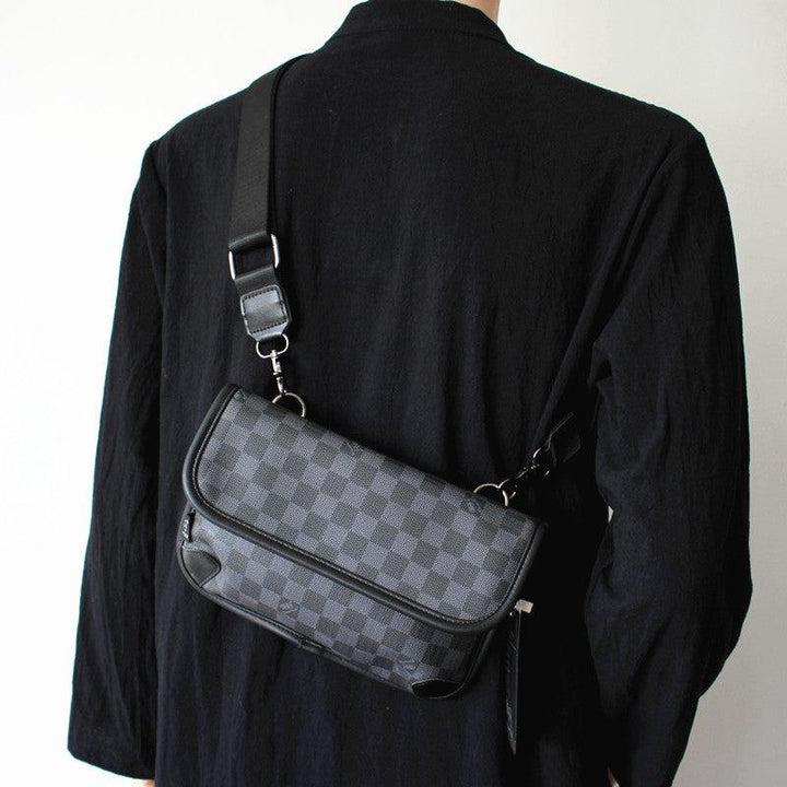 Checkered Crossbody Bag