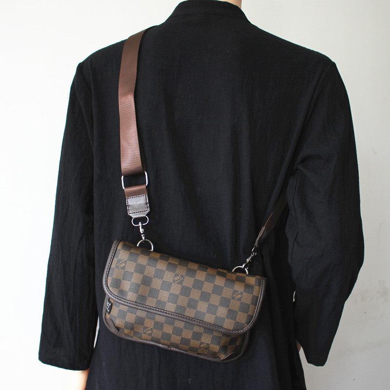 Checkered Crossbody Bag