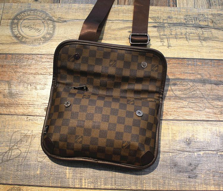 Checkered Crossbody Bag