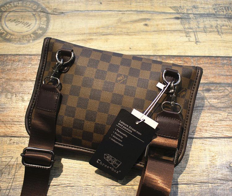 Checkered Crossbody Bag