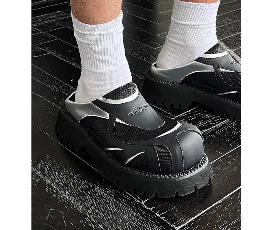 Chunky Platform Crocs