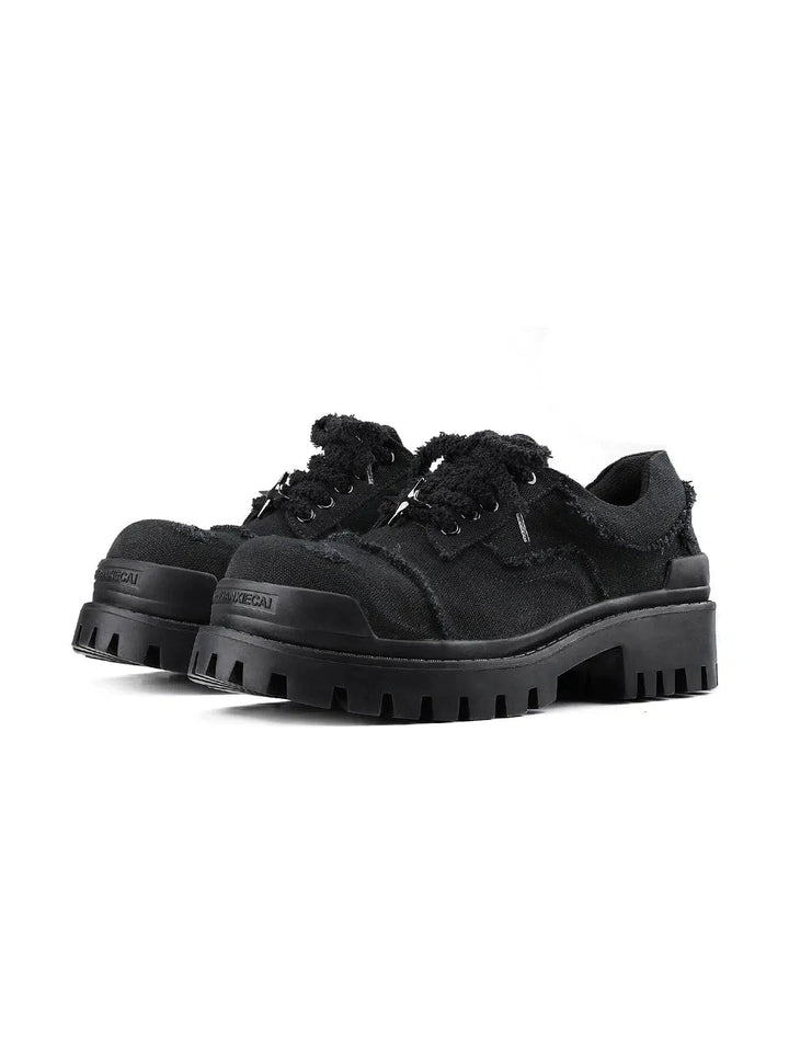 Chunky Sole Casual Shoes