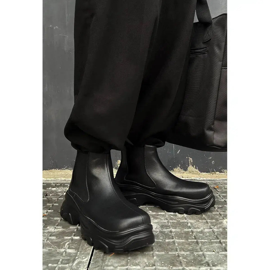 Chelsea boots chunky sole online