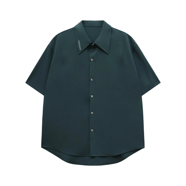 Classic Casual Short Sleeve Shirt