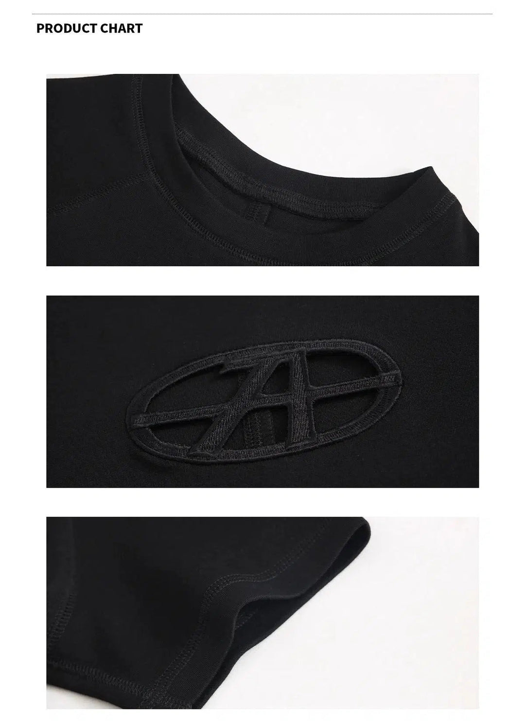 Classic Crewneck Logo Pullover with Short Sleeves