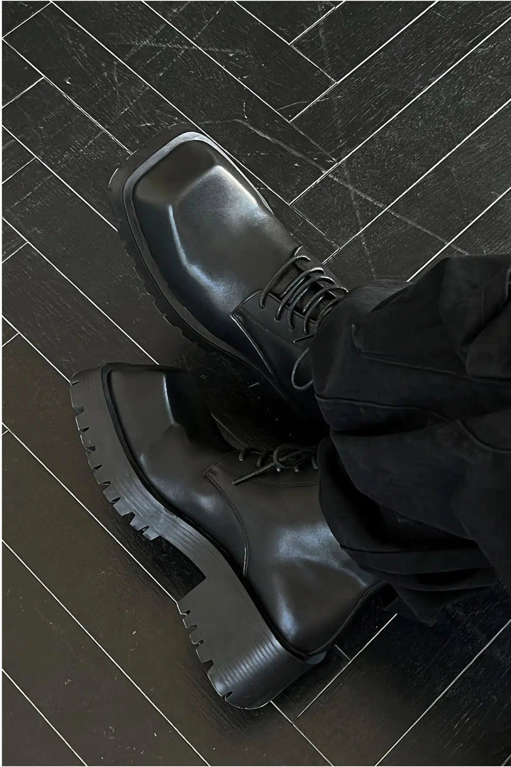 Classic Lace-Up Martin Boots