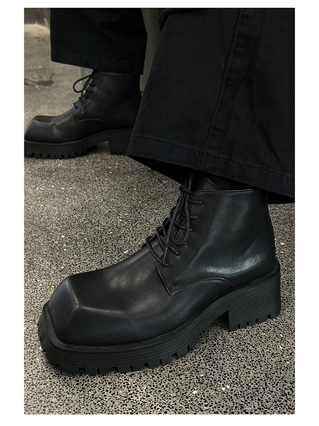 Classic Lace-Up Martin Boots