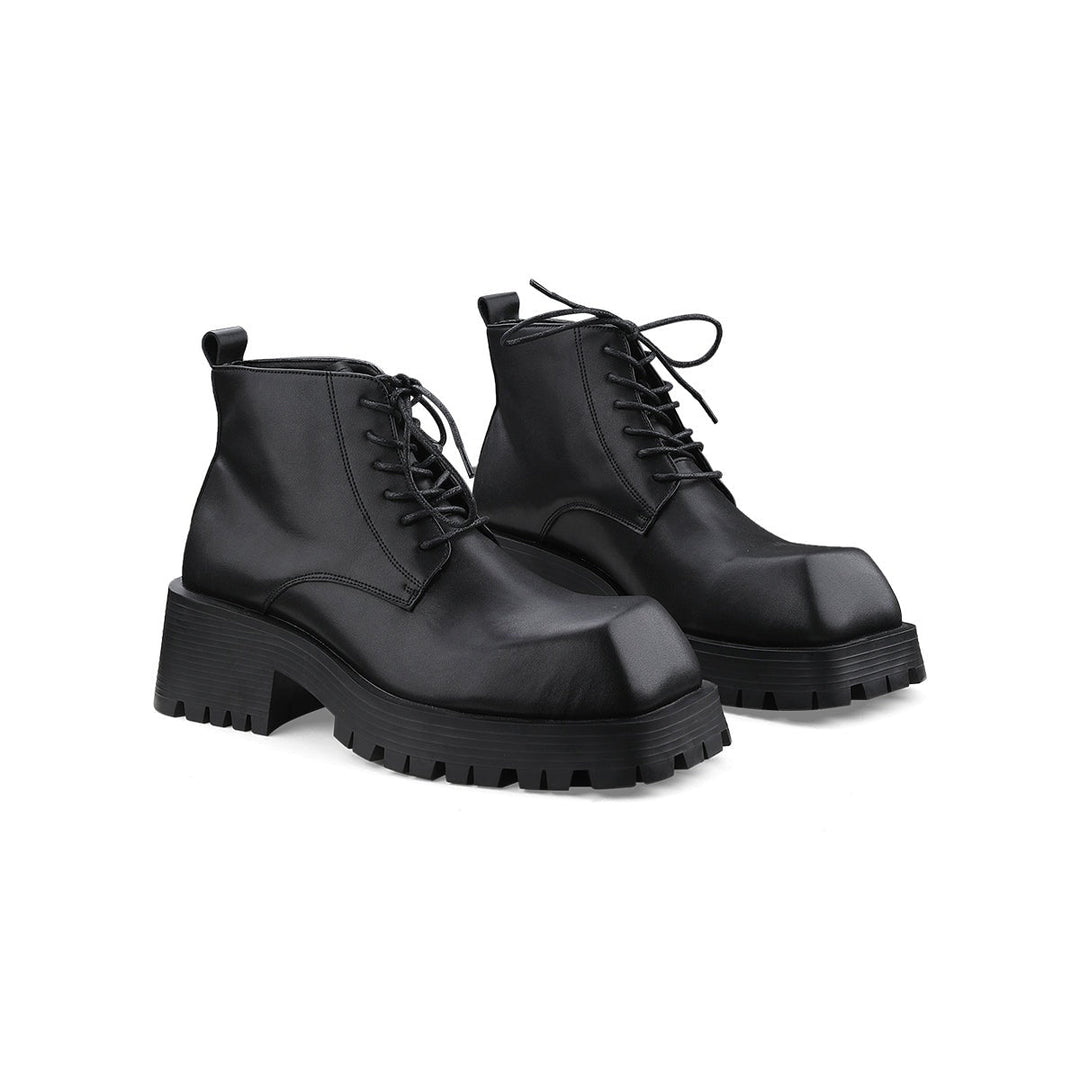 Classic Lace-Up Martin Boots