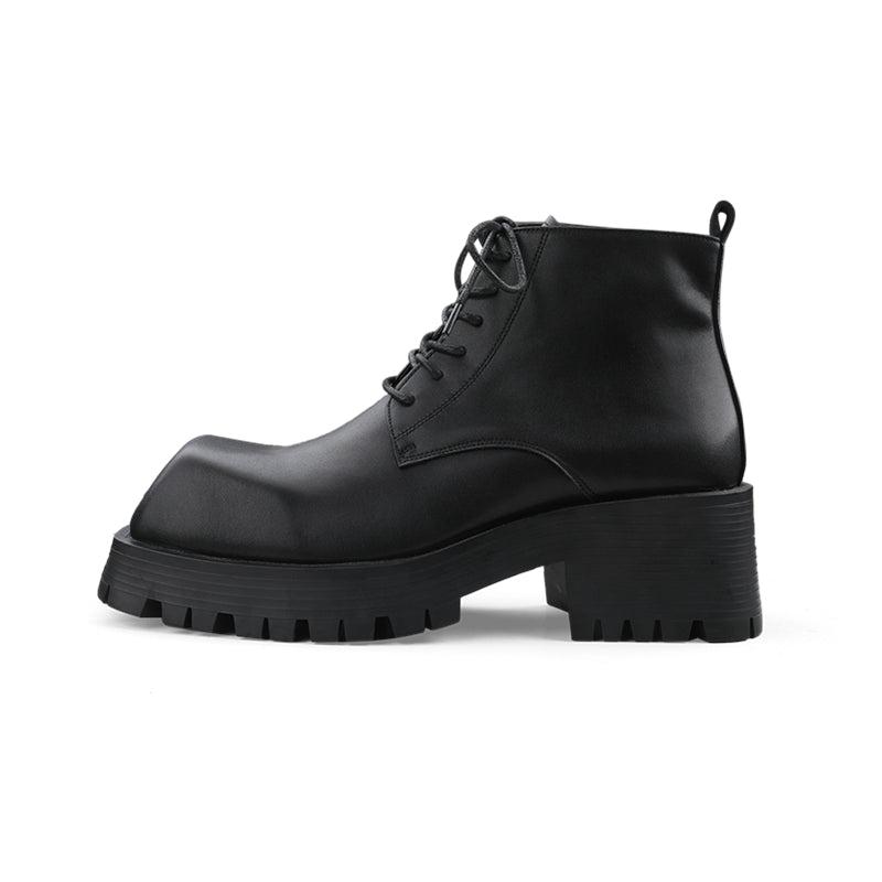 Classic Lace-Up Martin Boots