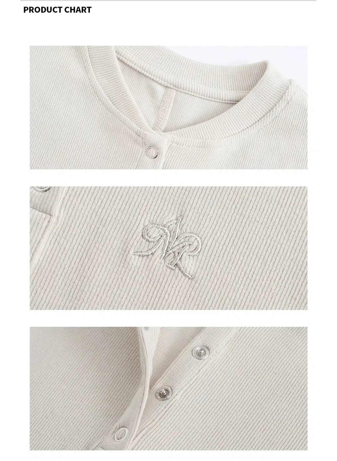 Classic Long Sleeve Henley Pullover with Button Detail