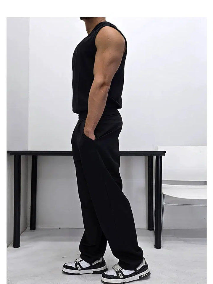 Classic Relaxed-fit Casual Pants