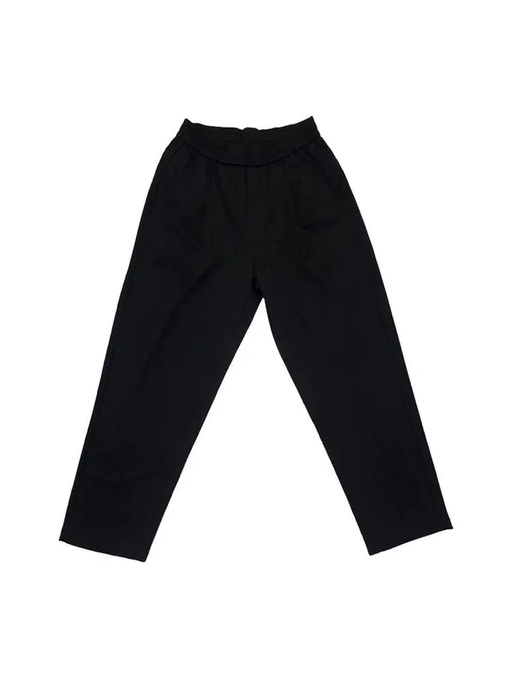 Classic Relaxed-fit Casual Pants