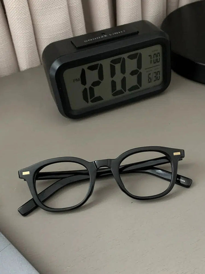 Classic Square Spectacle Frames