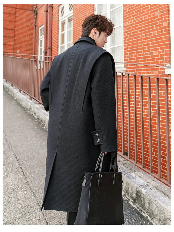 Classic Wool Longline Coat