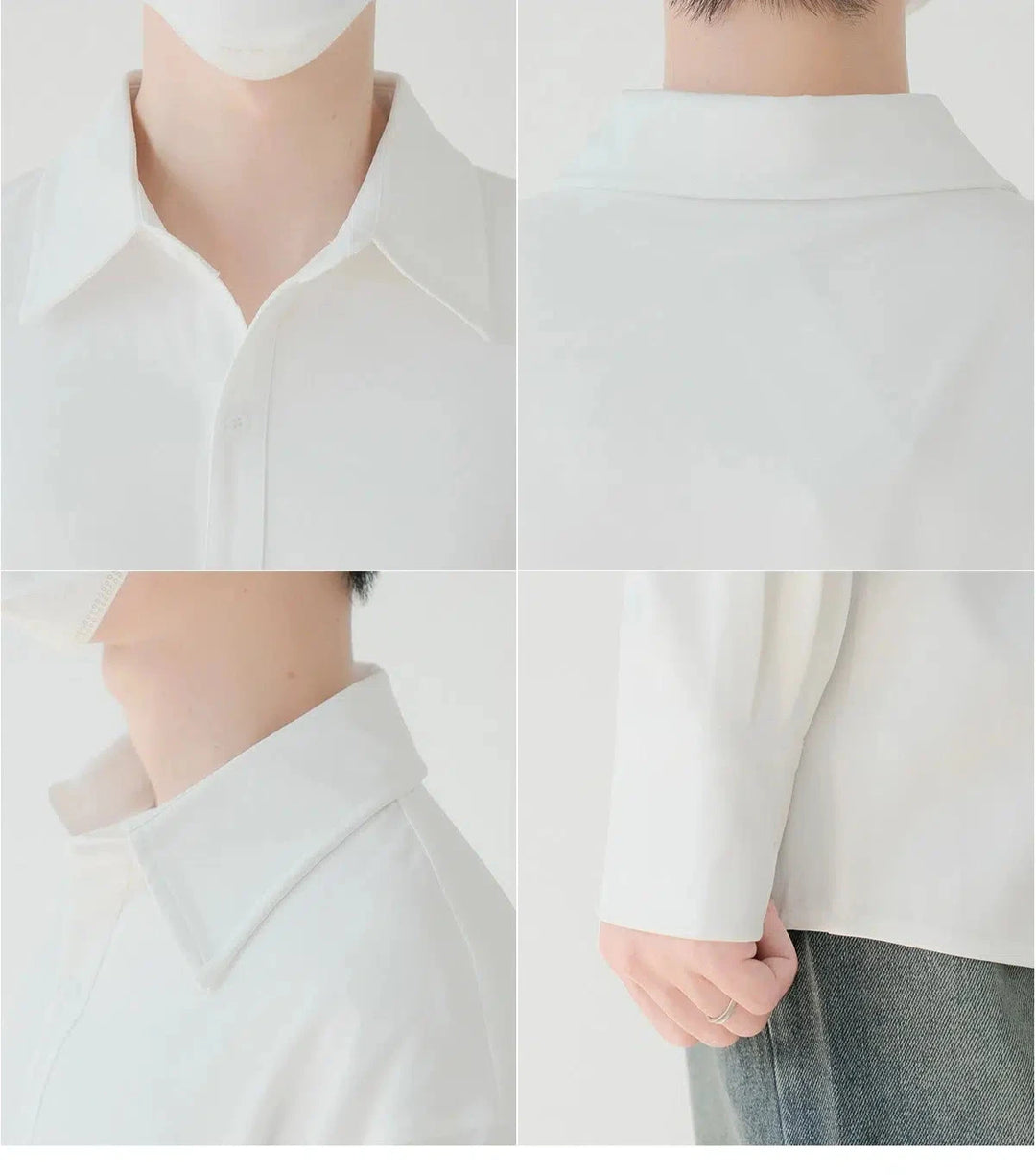 Classic-fit Button-Up Shirt