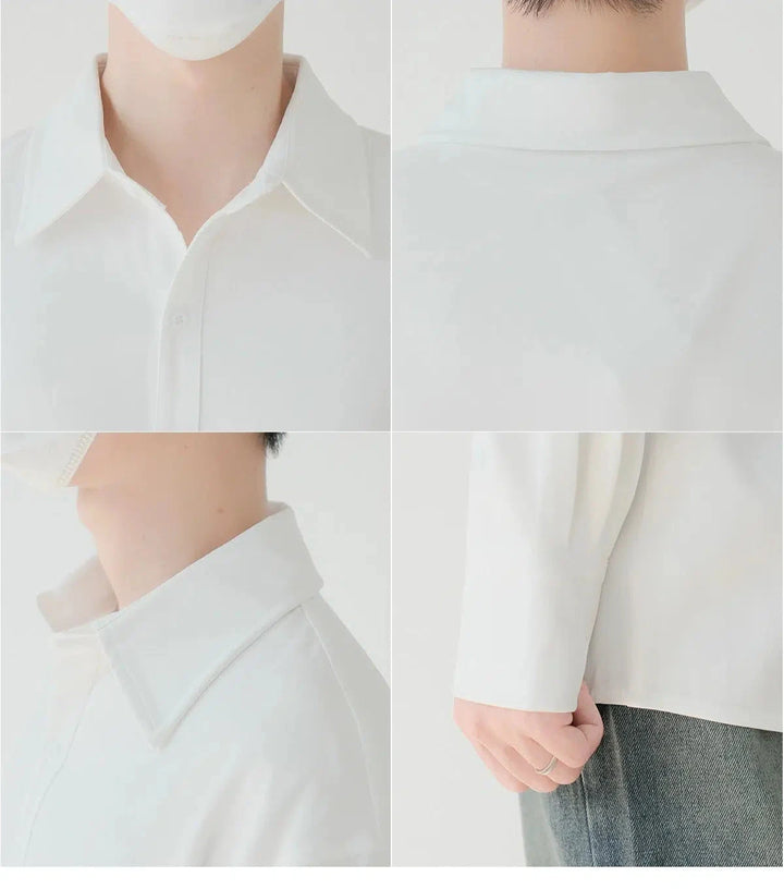 Classic-fit Button-Up Shirt