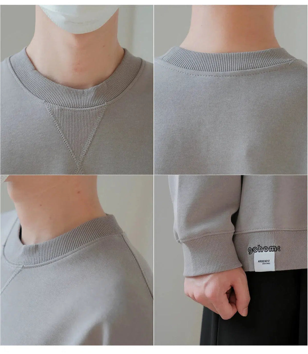 Classic-fit Crewneck Sweatshirt