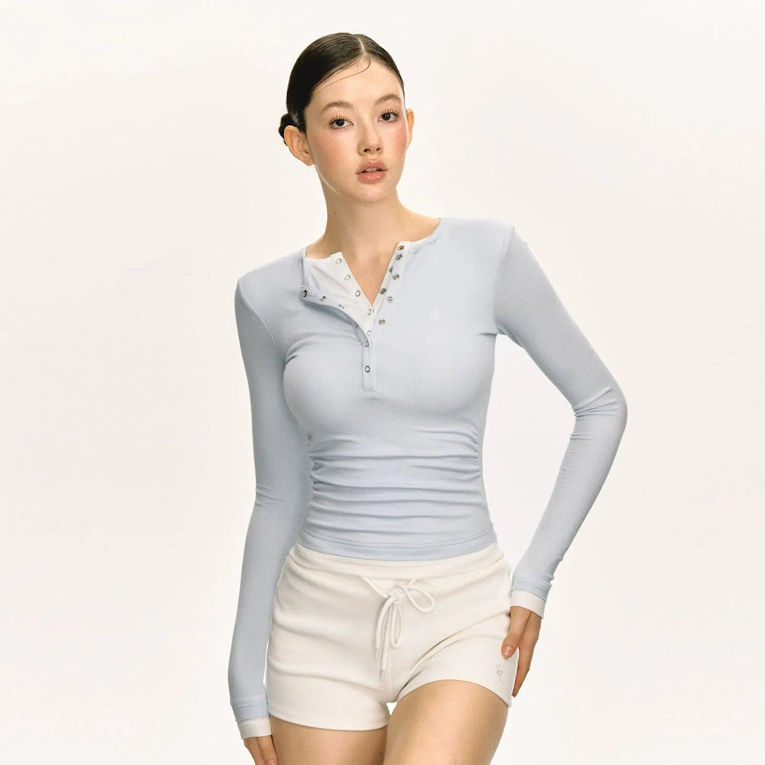 Classic-fit Long Sleeve T-shirt