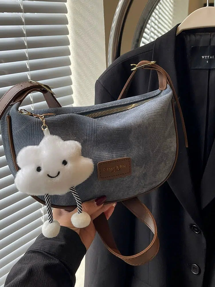 Cloud Charm Crossbody Bag