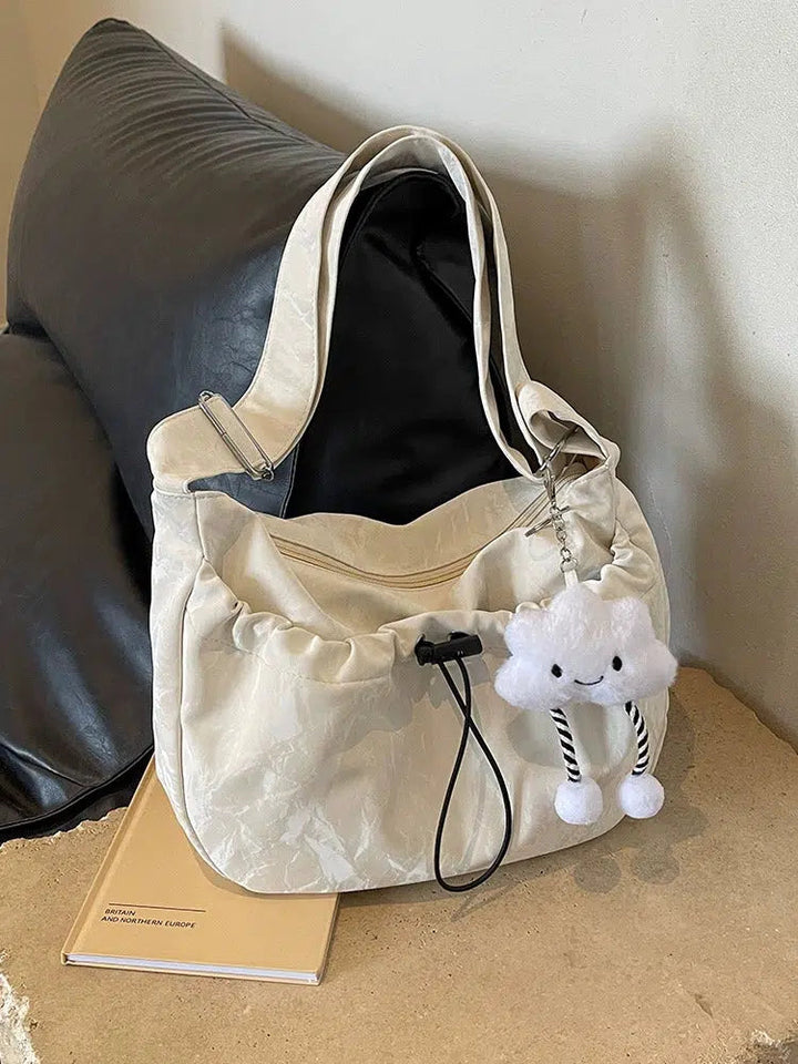 Cloud Keychain Casual Shoulder Bag