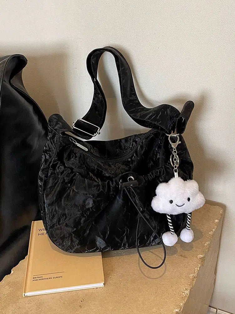 Cloud Keychain Casual Shoulder Bag