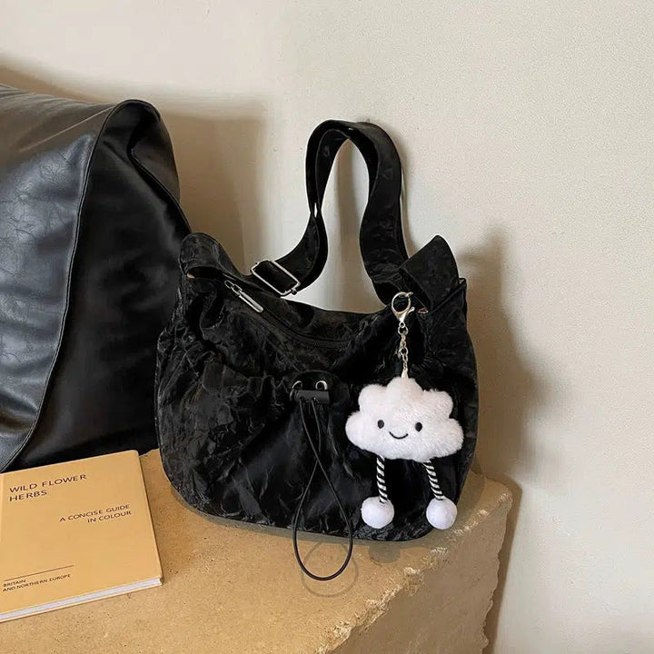 Cloud Keychain Casual Shoulder Bag