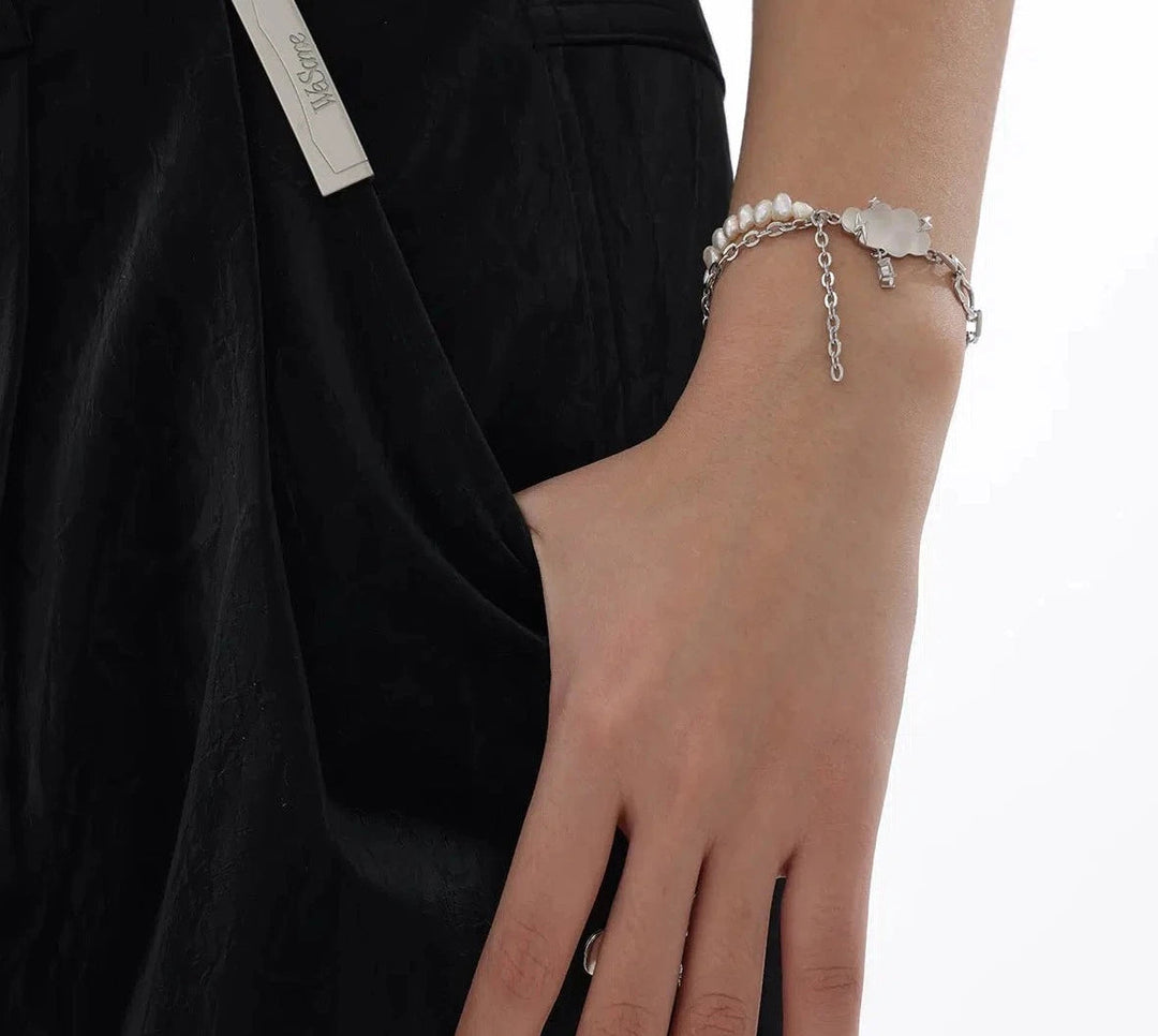 Cloud-shaped Bracelet