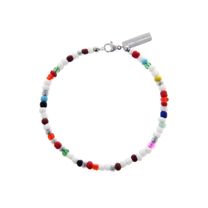 Colorful Acrylic Beaded Bracelet