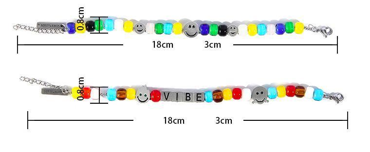 Colorful Beaded Bracelet