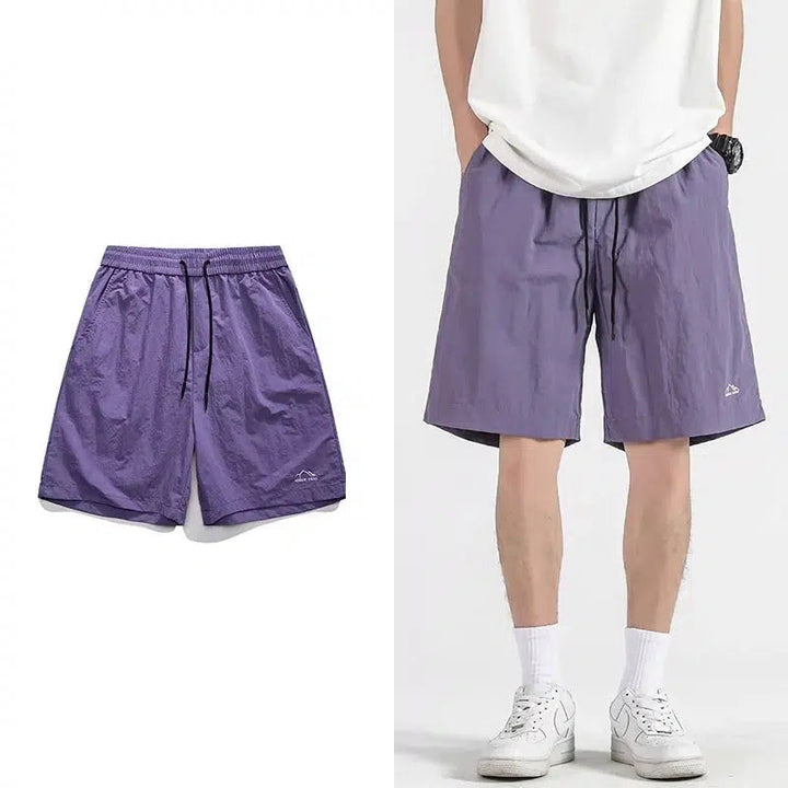 Comfort-Driven Loose Fit Shorts