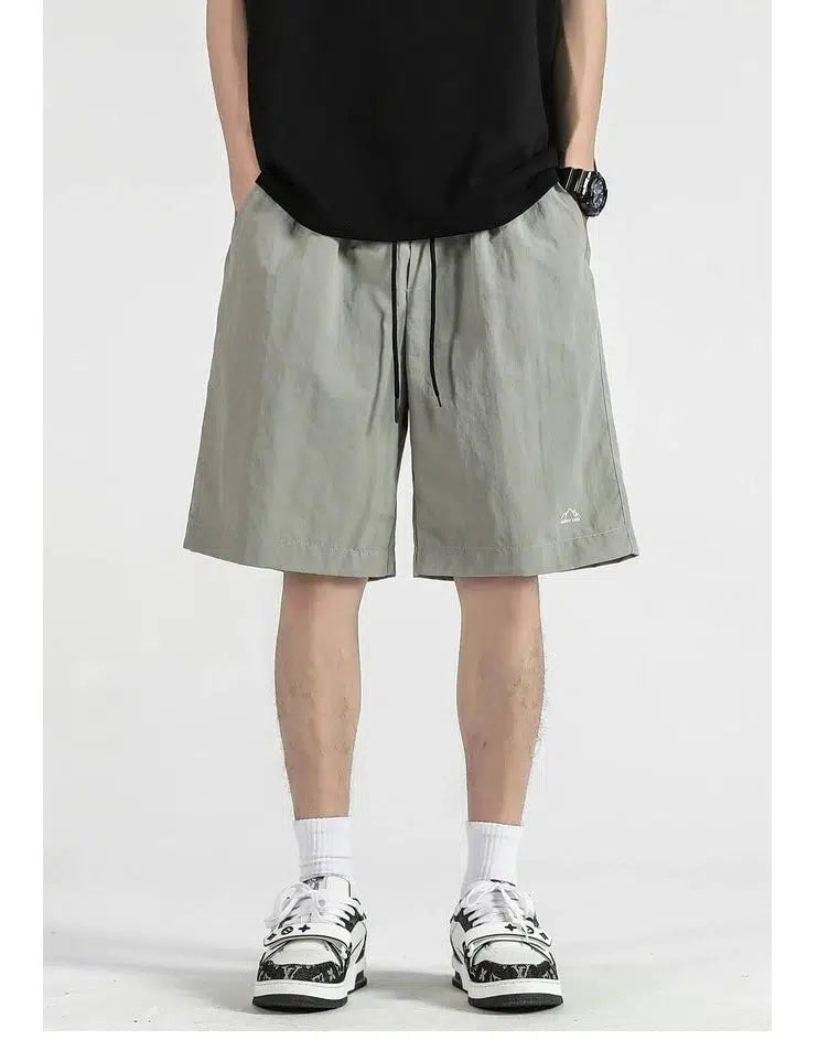 Comfort-Driven Loose Fit Shorts